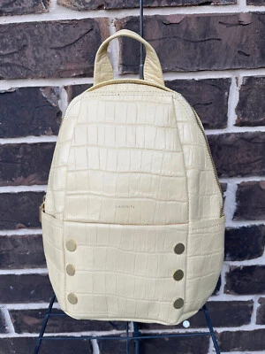 Новый с Ярлыками $395 Hammitt Hunter 2 средний рюкзак Sunstruck желтый крокодила кожа - Изображение 1 из 4