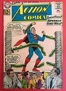 ACTION COMICS - Issue 295 - DC Comics (December 1962) VG/FN (5.0) - Picture 1 of 21