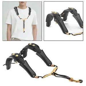 Professional Sax Harness Saxophone Strap for Tenor Alto sax Neck Strap UK SALE - Picture 1 of 12