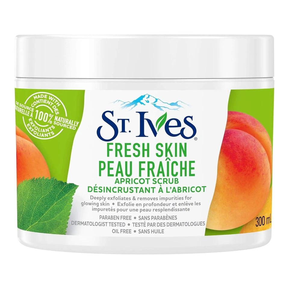 Fresh Skin Facial Scrub 300Ml/10.14 Fl.Oz {Imported from Canada} - Image 1 of 4