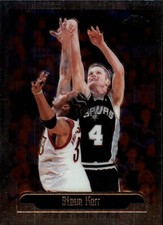 1999-00 Topps Chrome San Antonio Spurs Basketball Card #226 Steve Kerr