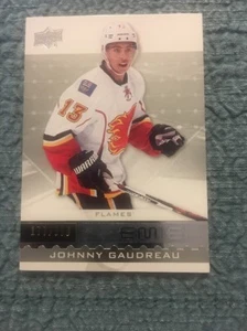 16/17 UD Premier Johnny Gaudreau Hockey Card Mint #21 177/399 - Picture 1 of 4