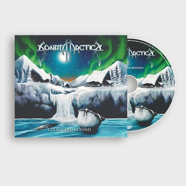 SONATA ARCTICA - CLEAR COLD BEYOND DIGIPAK  CD NEU - Bild 1 von 1
