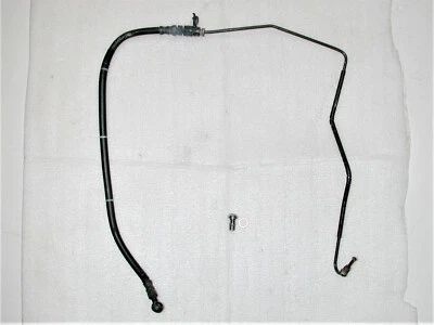 Conjunto de manguera de freno trasero pieza OEM BMW Motorcycle 2001 R1200C Foto 1 de 4