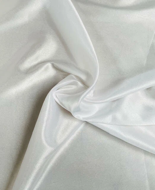 Tela satinada espalda crepé 58/60 por yarda Foto 1 de 1