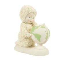 Department 56 Snowbabies Family and Friends Globe Places to Go Figurine 3.39 In.