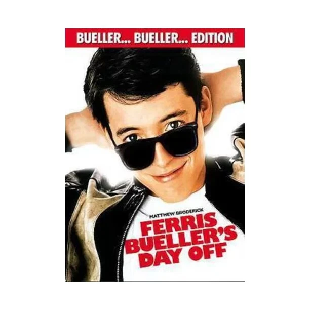 Feris Bueller's Day Off (DVD) - Image 1 of 1