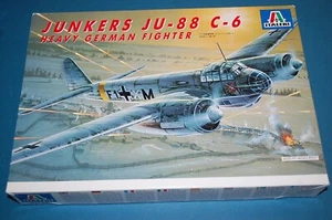 Italeri 022 - Junkers JU-88 C-6 scala 1/72 - Foto 1 di 2
