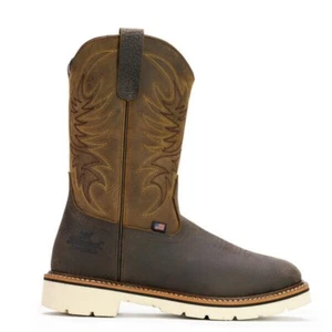 Botas Thorogood 814-4332 11" American Heritage Punta Cuadrada Wellington Hechas en EE. UU. - Imagen 1 de 5
