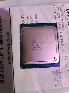 Intel E5-1650 V2 3.5 Ghz - Picture 1 of 2