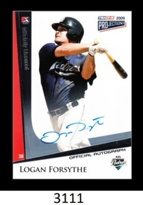 1-2009 TRISTAR PROJECTIONS AUTO LOGAN FORSYTHE TWINS - Picture 1 of 1