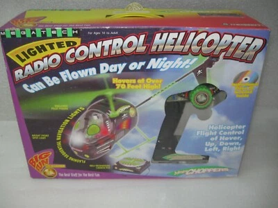  HTF New MEGATECH MTC-8310 Mega Chopper Radio Controlled Helicopter 2004 - Image 1 of 4