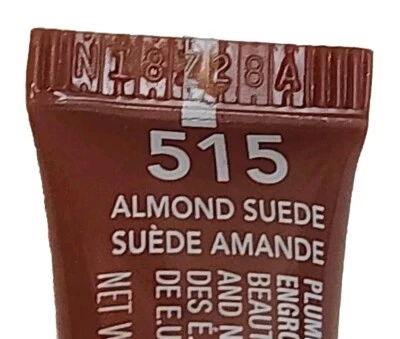 Revlon Kiss Plumping Lip Creme 0.25 Oz, 515 Almond Suede Sealed - Image 1 of 4