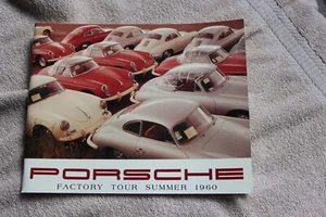 1982 Porsche "Factory Tour Summer 1960" picture book (#57 of 500 hand numbered) - Picture 1 of 8