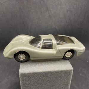 Vintage 1967 Eldon scala 1/32 grigio #8 Porsche Carrera slot car racing 1351-11 - Foto 1 di 12