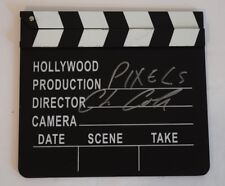 Chris Columbus Signed Autographed Clapboard PIXELS Movie Director COA VD
