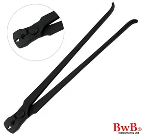 Farrier Horse Shoe Nail Puller Farriers Tools 11" Horse Equipment CE Black BWB - Picture 1 of 10
