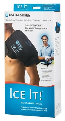 Battle Creek IceIt! ColdCOMFORT Shoulder System (Model 516) | Ice Pack | Genuine - Image 1 of 4