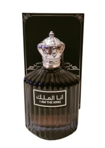 Perfume I AM THE KING Eau De Parfum Oriental Ard Al Zaafaran para Hombre 100 ml - Imagen 1 de 3