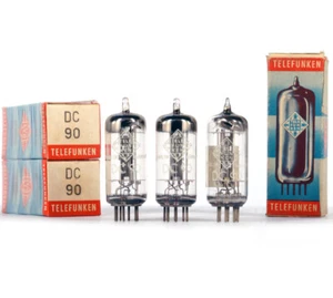 ONE DC90 TELEFUNKEN DE LOTE ANTIGUO DIAMANTE Tubo Tubo Lámpara TSF Válvula Válvula - Imagen 1 de 1