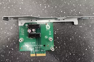 Tarjeta vertical HP POS PCIe a PCIe RPOS-Connor-PCIE REV:A - Imagen 1 de 3