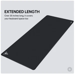 Aukey KM-P3 XXL Gaming Mouse Pad – Extended Desk Mat with Non-Slip Rubber Base - Picture 1 of 6