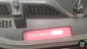 AUDI TT MK1 8N SCUTTLE PANEL(VIN WINDOW REPLACEMENT ) MANY SOLD TO ENTHUSIAST - Picture 1 of 4