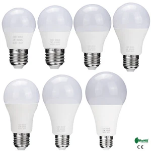 E26 E27 LED Globe Bulb Light 3W 5W 7W 9W 12W 15W 18W Energy Saving Lamp SS942 - Picture 1 of 8