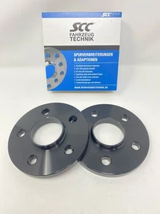 24mm 2x12mm Spurverbreiterung SCC für MINI 5x112 66,6 F-Reihe schwarz  - Bild 1 von 9