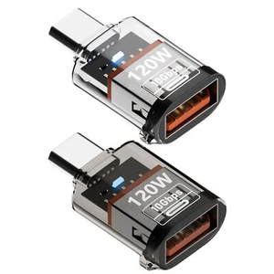 Type C to USB A Converter 10 Gbps Type C to USB A Adapter Female Converter - Picture 1 of 14