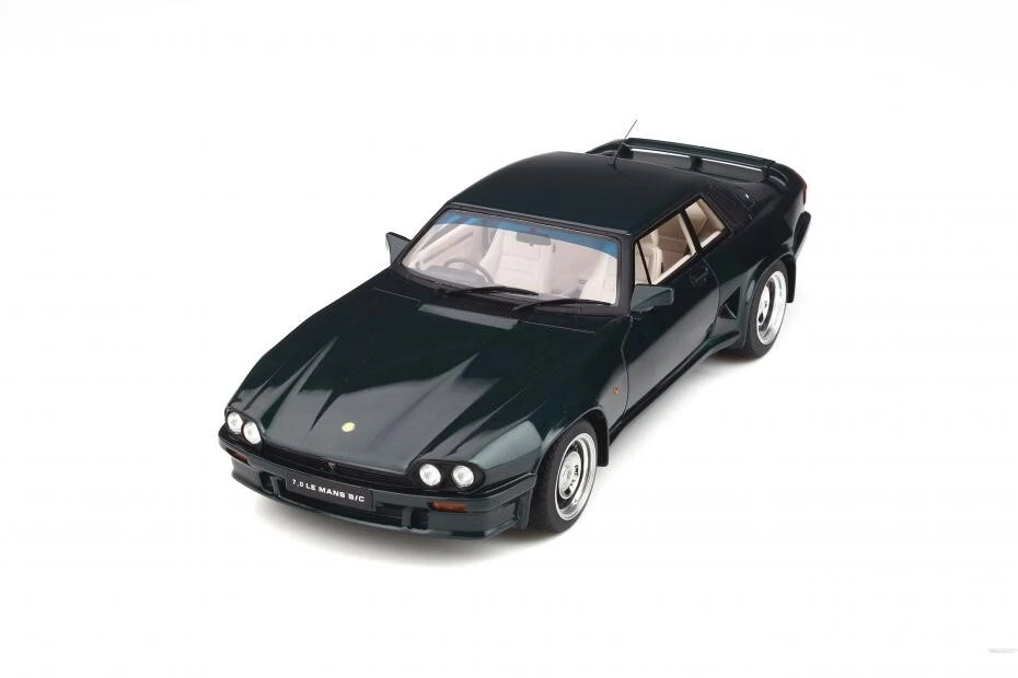 1/18 LISTER JAGUAR 7.0 LE MANS S/C 1988 GT SPIRIT GT217 EXTREMELY RARE - Immagine 1 di 1