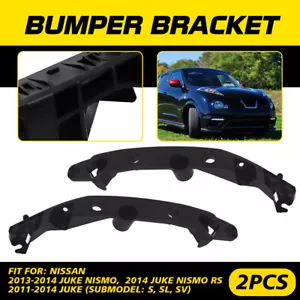 For Nissan Juke 2011 2012 2013 2014 Right+Left Side Front Bumper Support Bracket - Picture 1 of 10