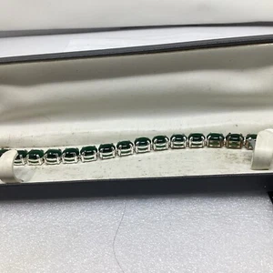 Vintage avon cabochon glass Bracelet - Picture 1 of 8