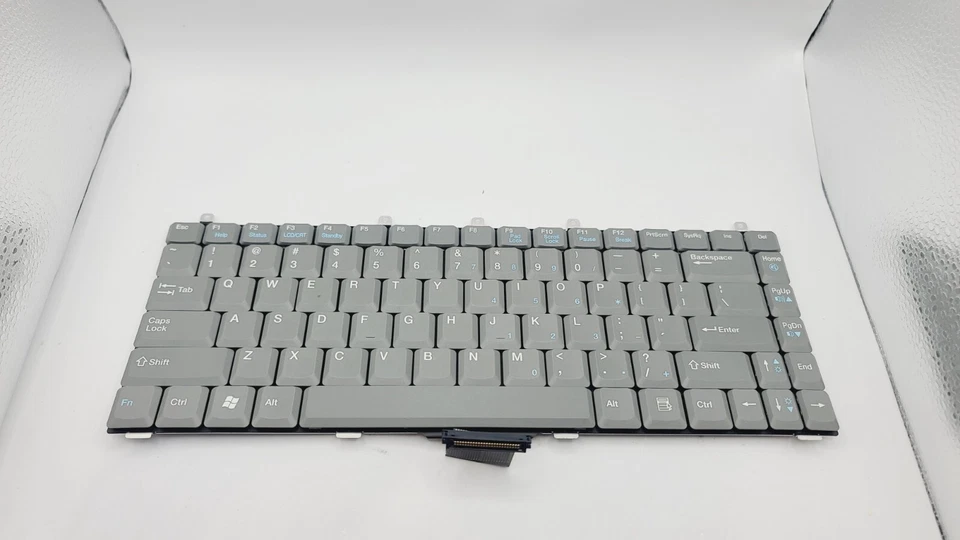 7004449 GATEWAY M305 400VTX 450 LCD 450ROG LAPTOP KEYBOARD GREY - Image 1 of 4