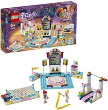 LEGO Friends L'Esibizione di Ginnastica Stephanie, Playset con Multicolore