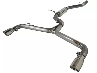 AFE 2010-2014 VW VOLKSWAGEN GTI MK6 MKVI 2.5" CATBACK EXHAUST SYSTEM - Image 1 of 2