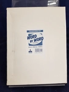 Word By Word 2nd Edi Molinsky B Bliss 165 Transparencies VG 181107 - Picture 1 of 4