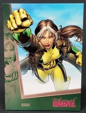 2013 RITTENHOUSE WOMEN OF MARVEL SERIES 2 EMERALD #62 ROGUE 039/100 X-MEN
