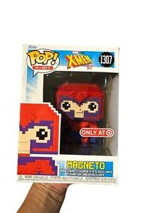 Funko Pop! Vinilo: Marvel X-men '97 Magneto 8 bits Target exclusivo #1307 - Imagen 1 de 6