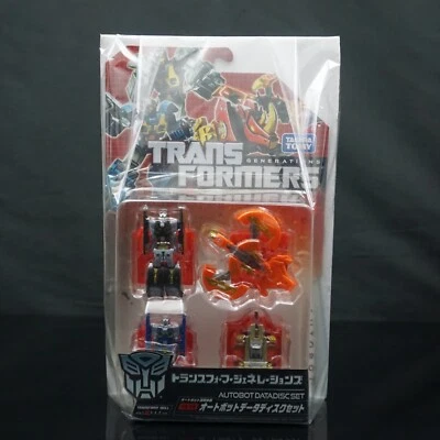Transformers Generations TG-15 Autobot Datadisc Set - New in Collector Packaging - Image 1 of 4