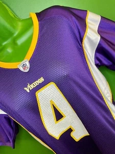 NFL Minnesota Vikings Brett Favre #4 Jersey Women's Large - Picture 1 of 10