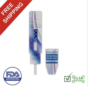 (25 Tests) - THC Marijuana Single Dip Card Instant Drug Tests - Picture 1 of 3