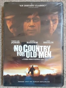 DVD No Country for Old Men 2008 with Bonus Features DVD BRAND NEW & SEALED!! - Foto 1 di 6