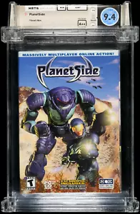 PlanetSide, WATA 9.4 A++/~VGA 90+ GOLD - Picture 1 of 6