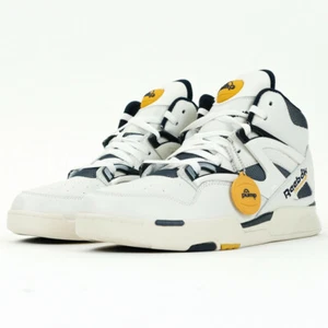 Reebok Pumpe Omni Zone II Kreide Größe 11 GY5301 kalkhaltig marineblaugold - Bild 1 von 6