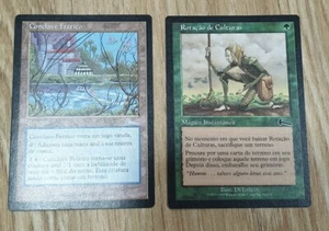 #682 | CROP ROTATION + FAERIE CONCLAVE | URZA'S LEGACY | PT | 1999 | MTG | NM - Foto 1 di 5