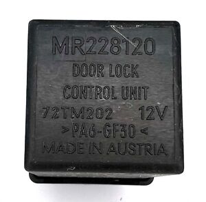 Mitsubishi 7-Pin Door Lock Control Unit Relay MR228120 original R12