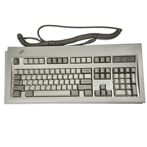 VTG IBM 1391401 Model M Mechanical Clicky Keyboard Ps2 1984 Made USA TESTED - Photo 1/5