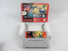 Earth Worm Jim 2 SNES Super Nintendo No Manual Boxed PAL