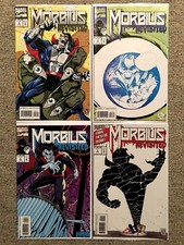Morbius: Revisited #2 #3 #4 #5 - Marvel Comics - 1993 - Classic Fear Reprints!
